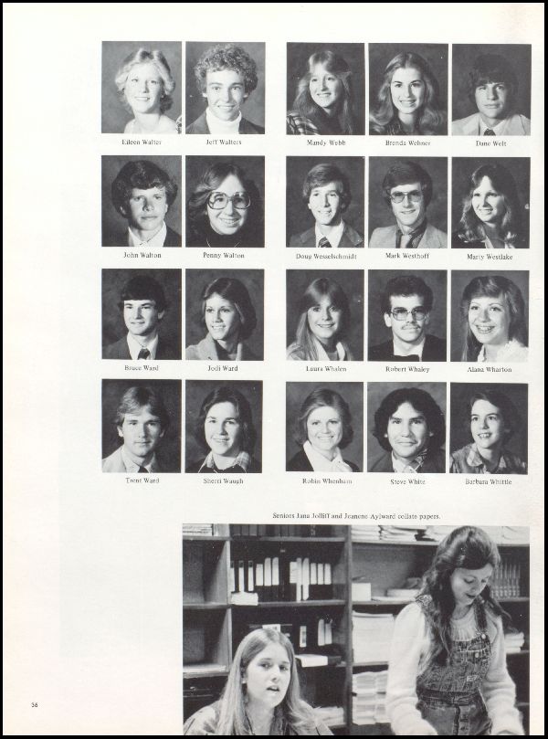 Class of 1979 Yearbook