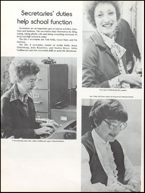 Class of 1980 Yearbook