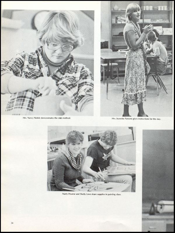Class of 1980 Yearbook
