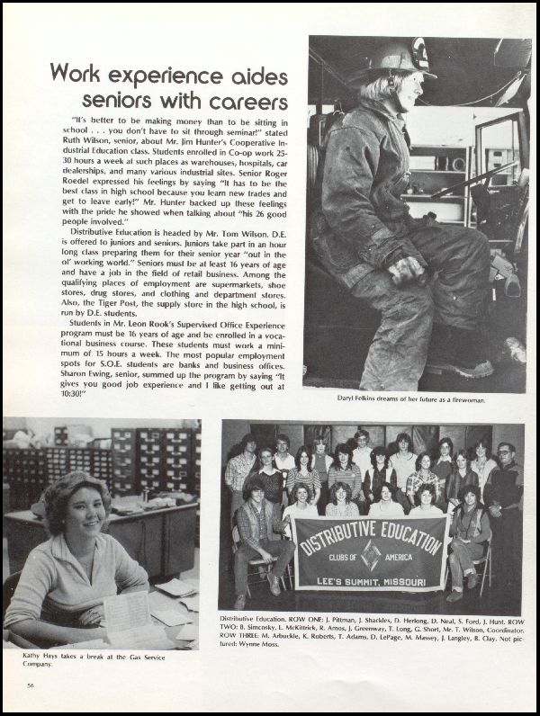 Yearbook Page