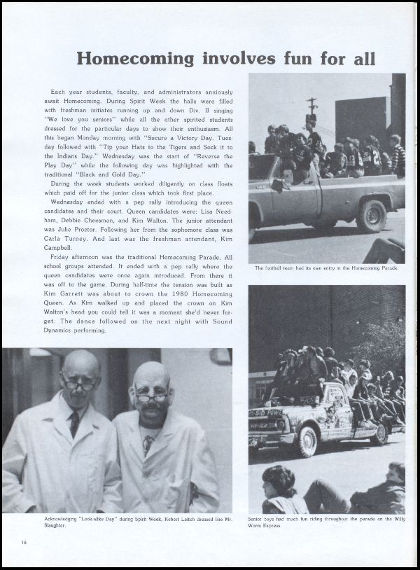 Class of 1981 Yearbook