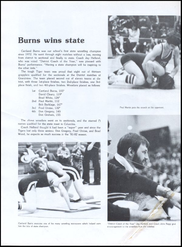 Yearbook Page