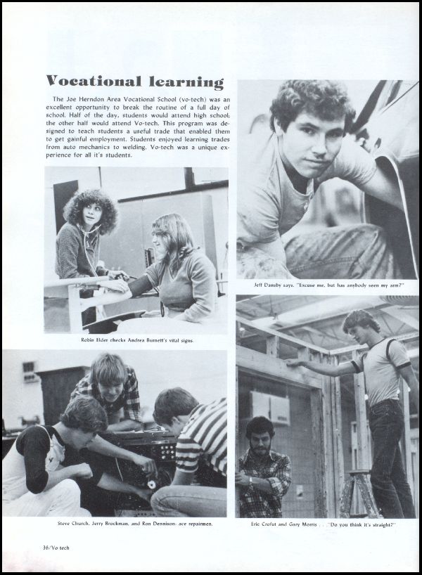 Class of 1982 Yearbook