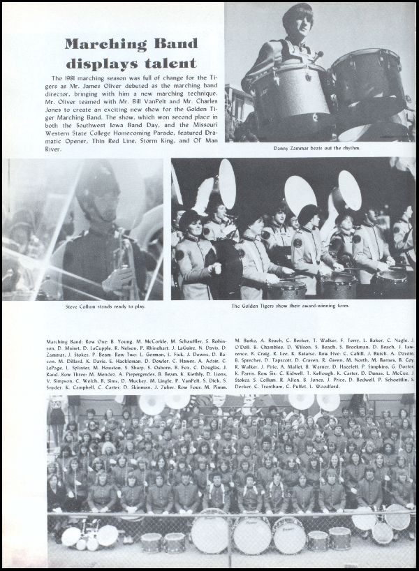 Yearbook Page