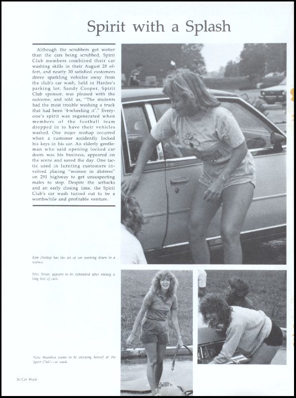 Class of 1983 Yearbook
