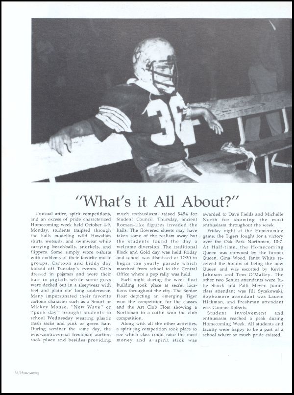 Class of 1983 Yearbook