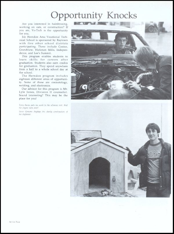 Yearbook Page