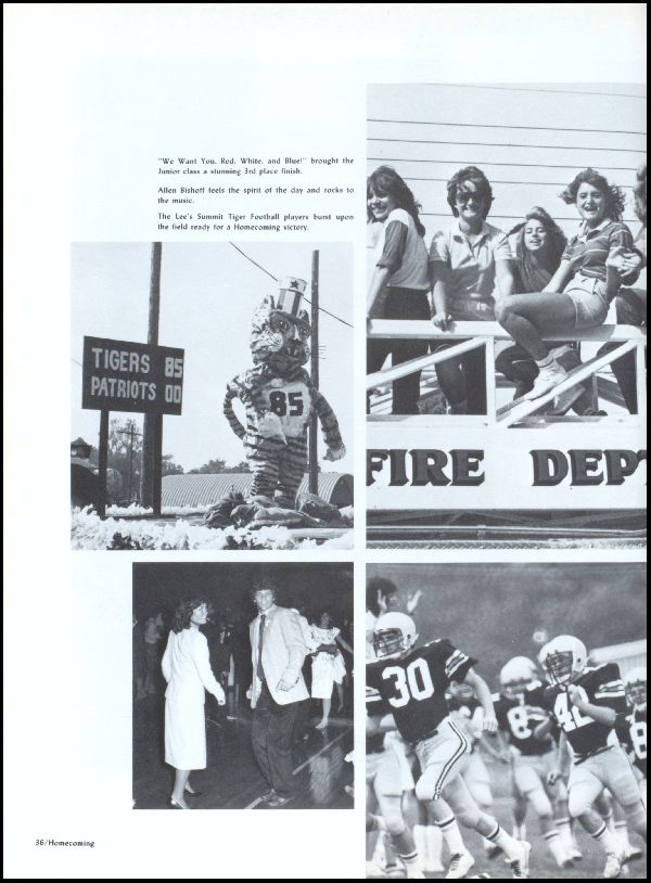 Class of 1984 Yearbook