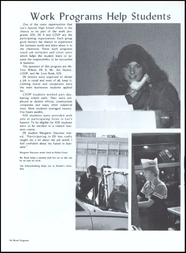 Yearbook Page