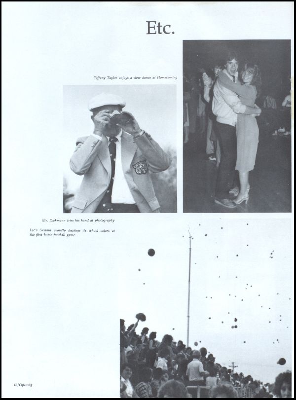 Class of 1985 Yearbook