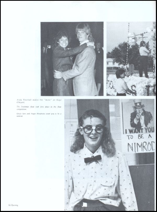 Class of 1985 Yearbook