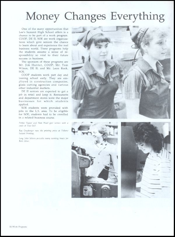 Yearbook Page