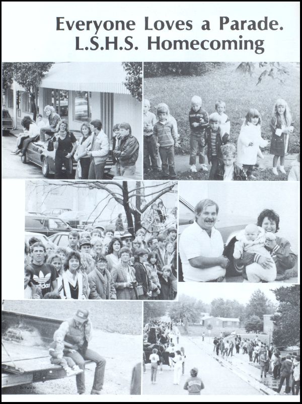 Class of 1986 Yearbook