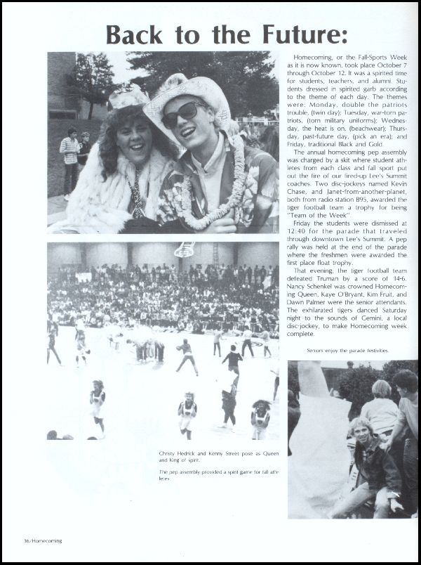 Class of 1986 Yearbook