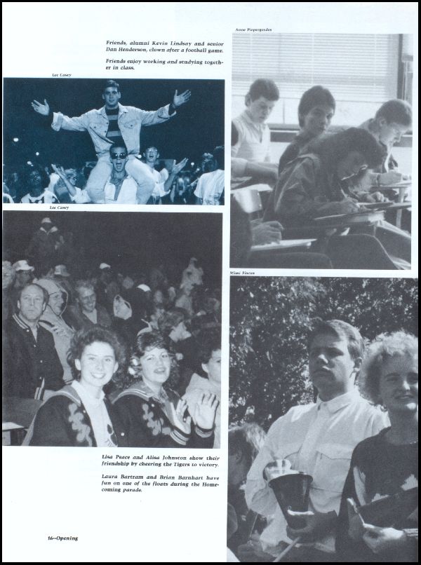 Class of 1987 Yearbook