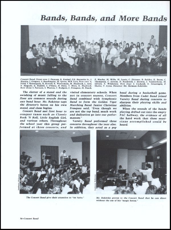 Yearbook Page
