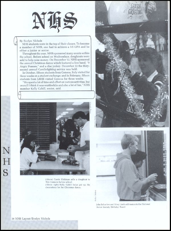 Class of 1988 Yearbook