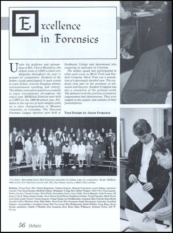 Yearbook Page