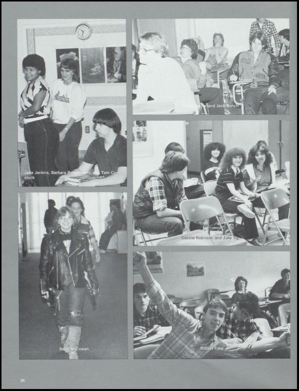 Class of 1984 Yearbook