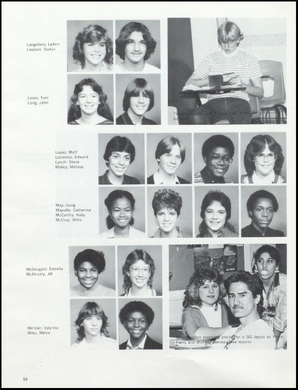 Yearbook Page