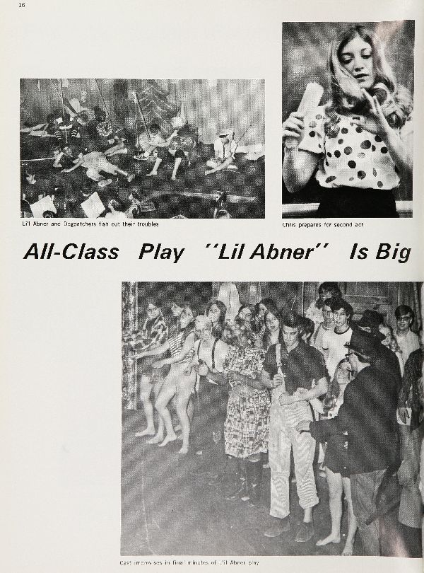 Class of 1970 Yearbook