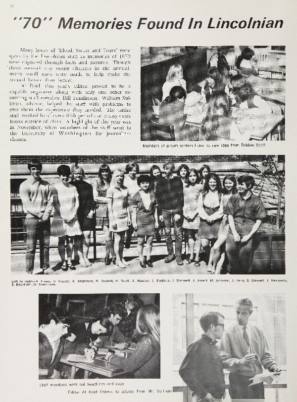 Yearbook Page