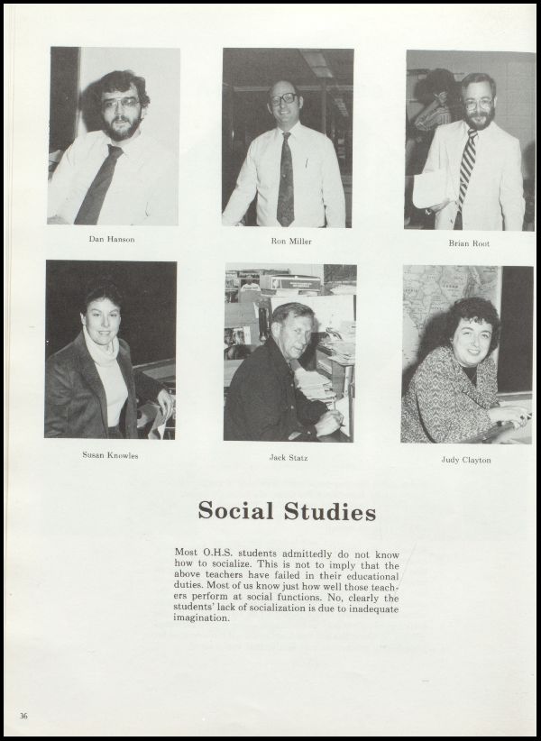 Class of 1984 Yearbook