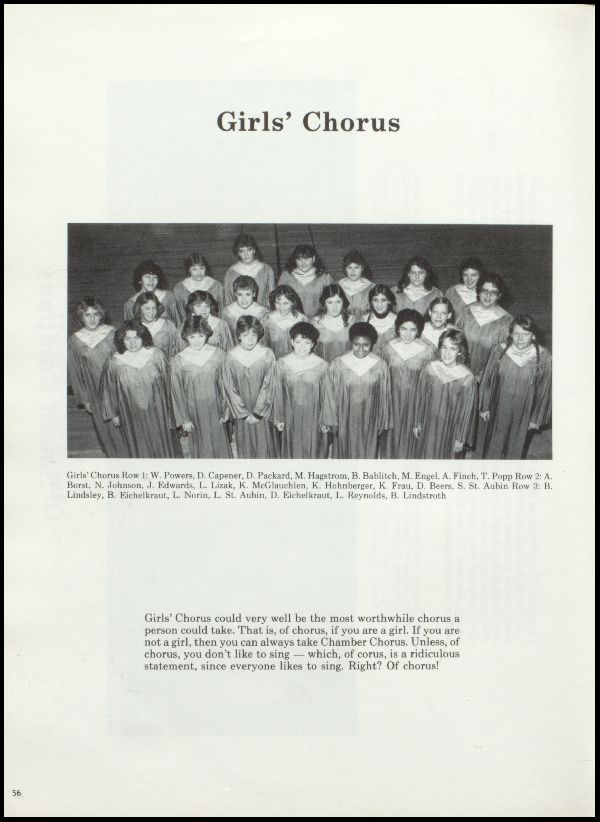 Yearbook Page