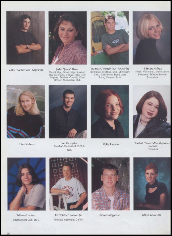 Class of 1998 Yearbook