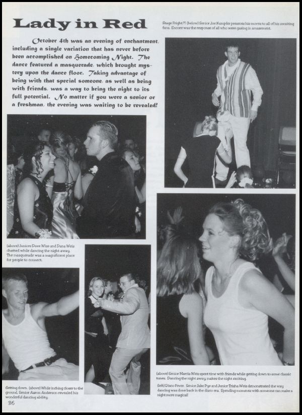 Class of 1998 Yearbook