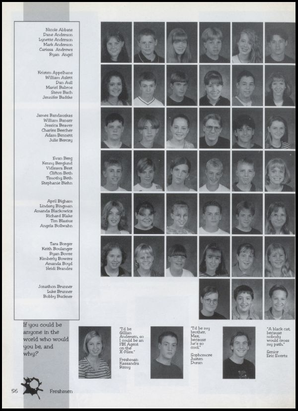 Yearbook Page