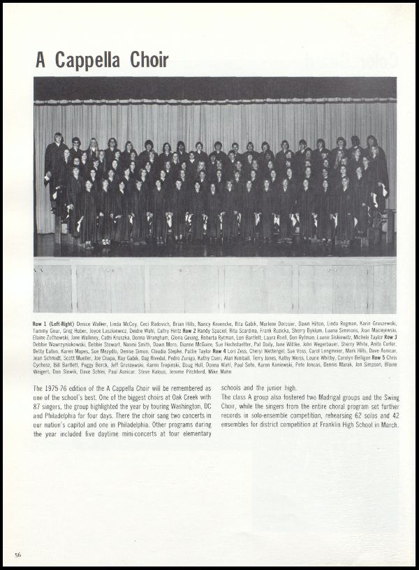 Yearbook Page