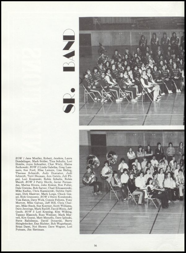 Yearbook Page