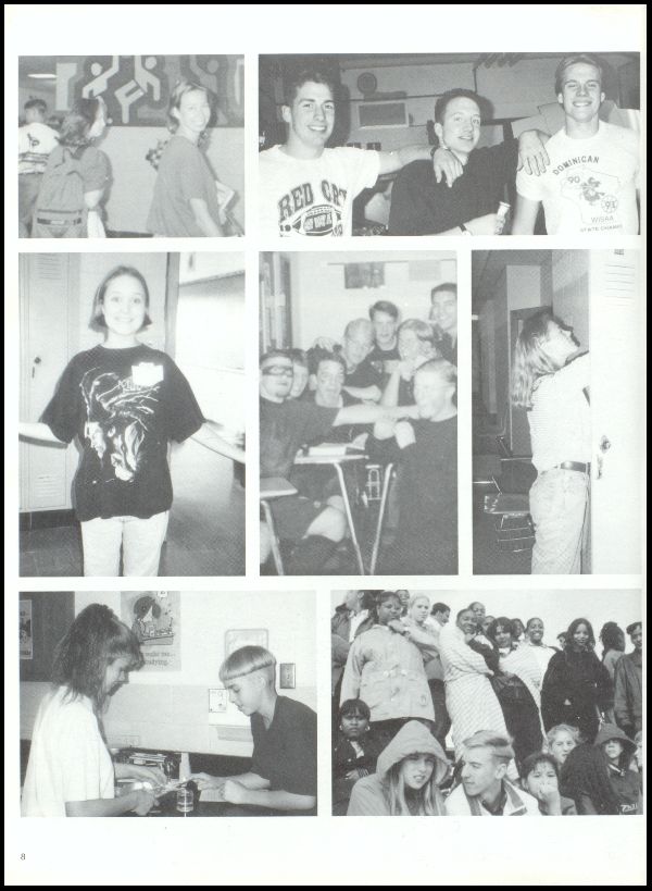 Class of 1995 Yearbook