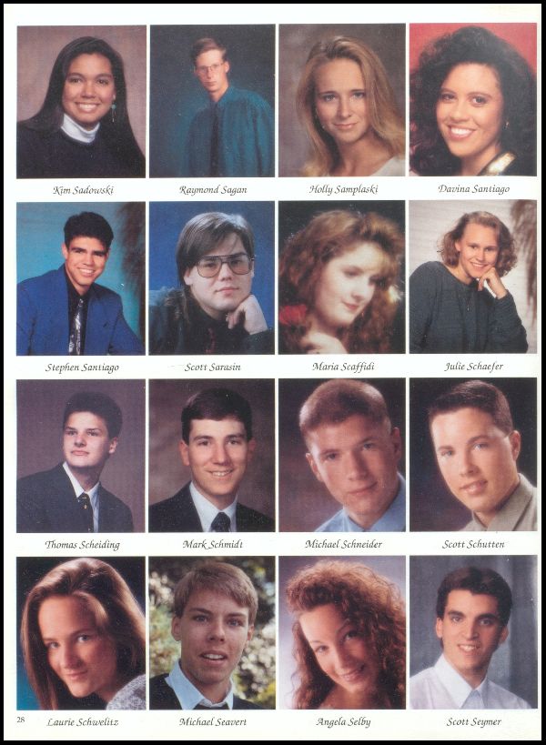 Class of 1995 Yearbook