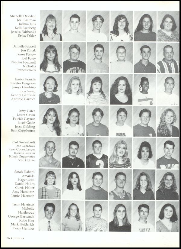 Class of 1996 Yearbook