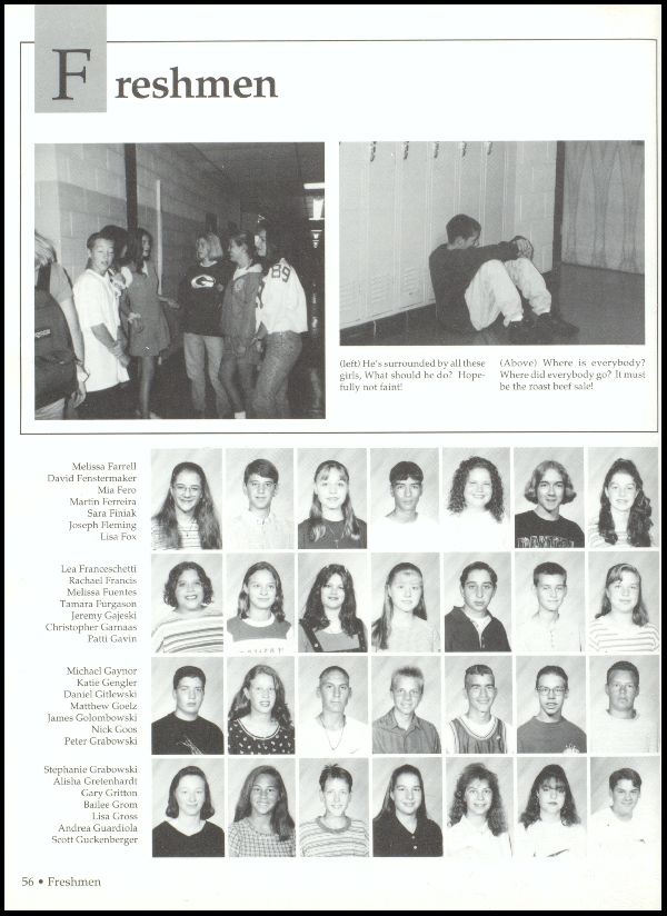 Yearbook Page