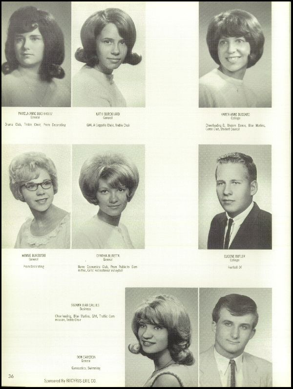 Class of 1966 Yearbook