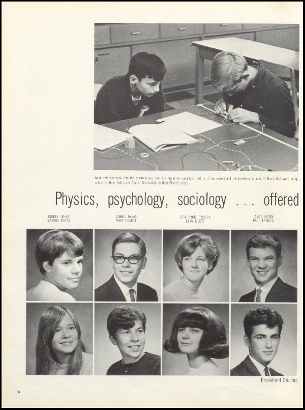 Class of 1968 Yearbook