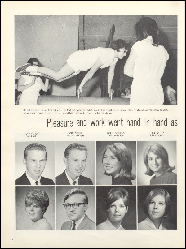 Class of 1968 Yearbook