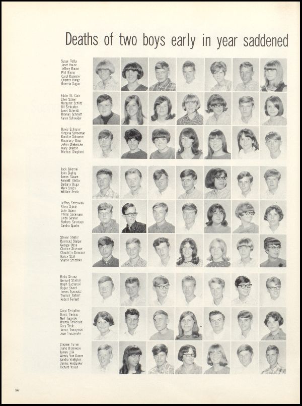 Yearbook Page
