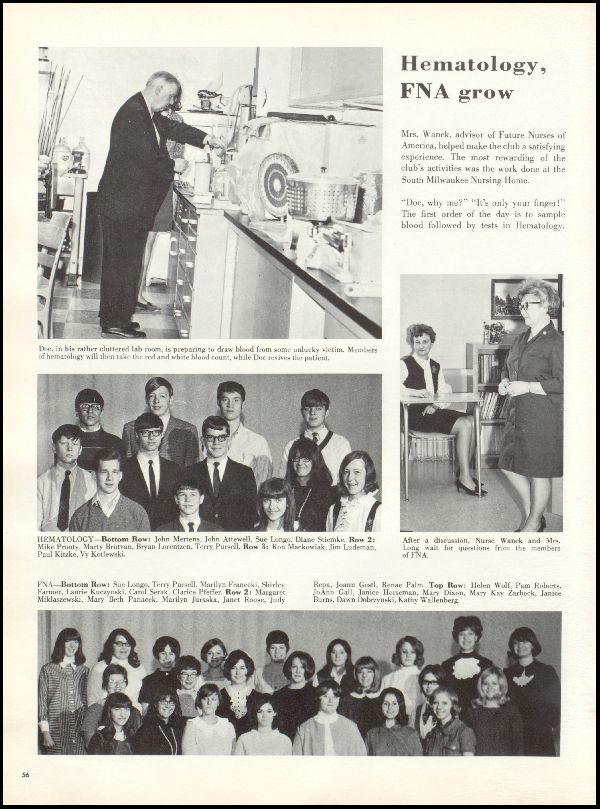 Yearbook Page