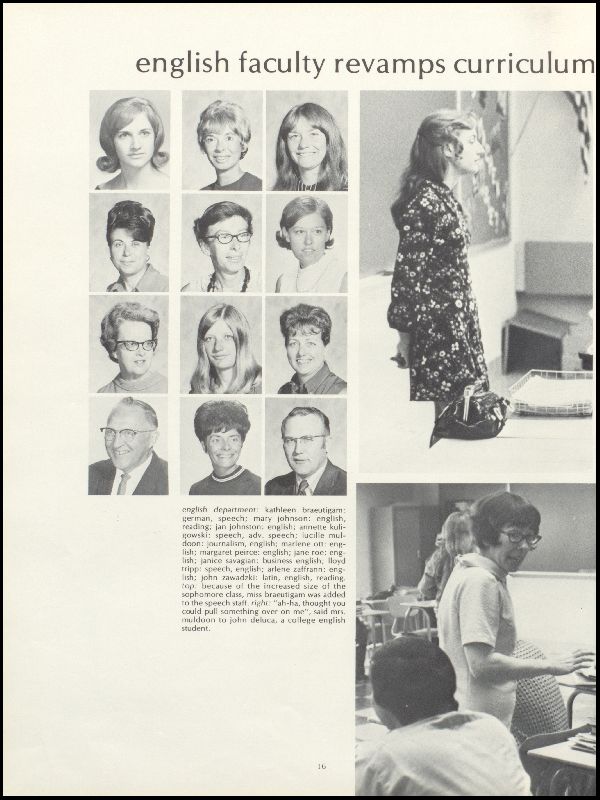 Class of 1972 Yearbook