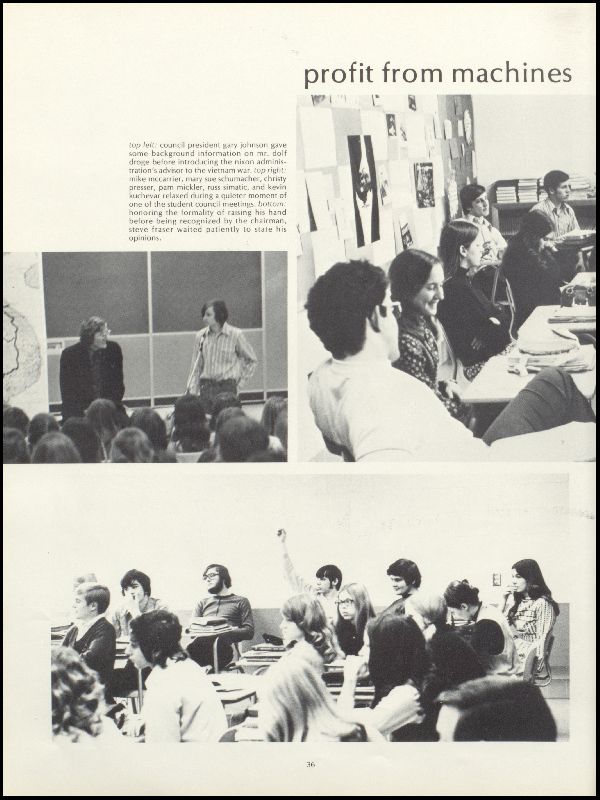 Class of 1972 Yearbook