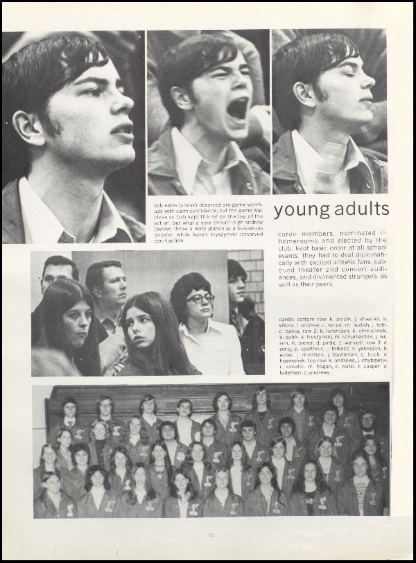 Class of 1973 Yearbook