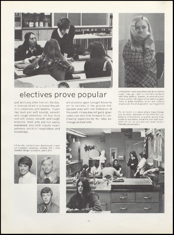 Class of 1973 Yearbook