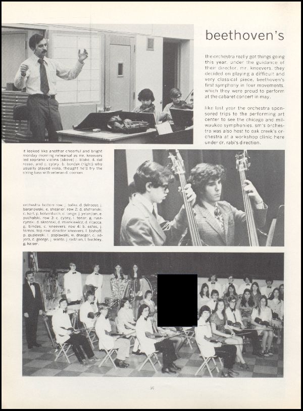 Yearbook Page