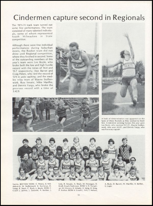 Yearbook Page