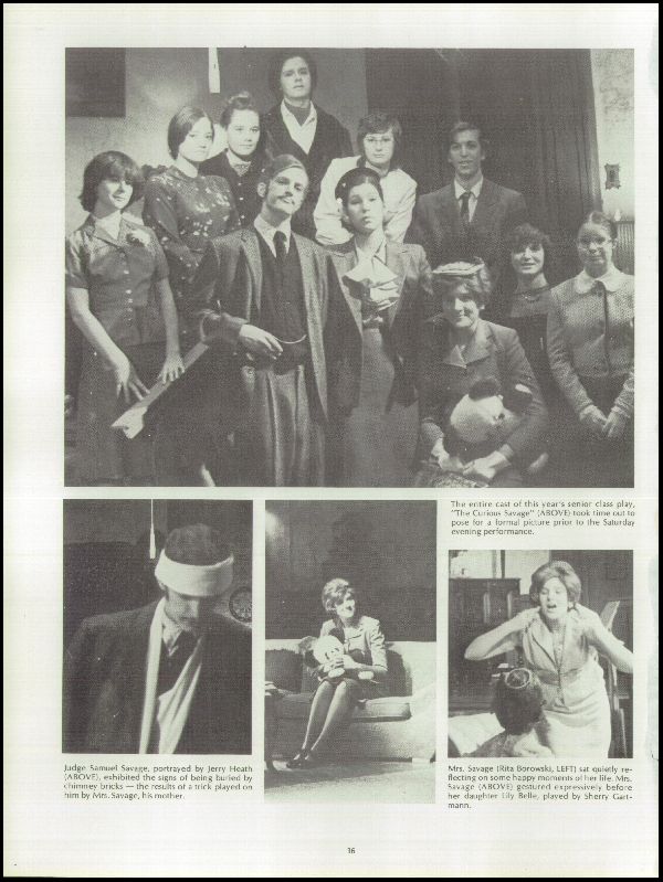 Class of 1975 Yearbook