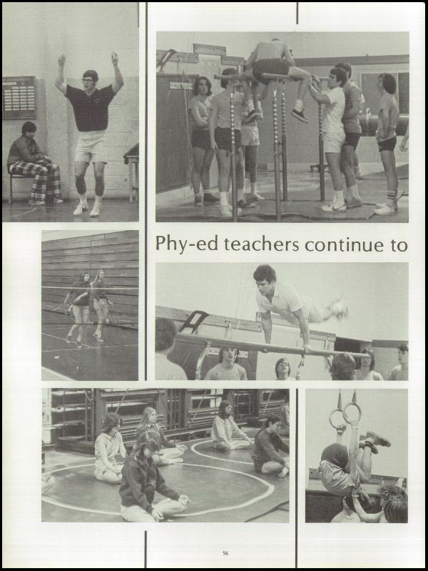 Yearbook Page